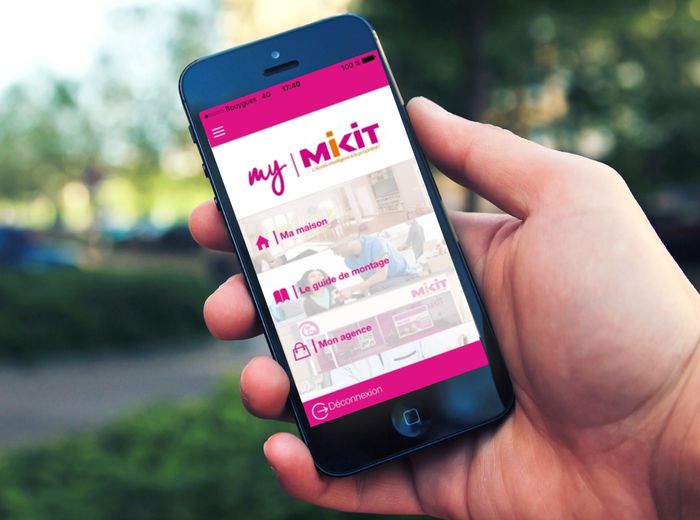 Franchise Mikit application mobile myMikit