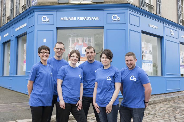 Franchise O2 agence 