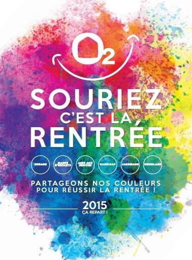 Franchise O2 Souriez c'est la renrée