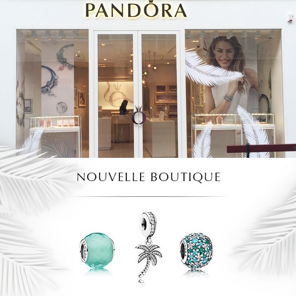 Nouvelle boutique PANDORA Caen franchise