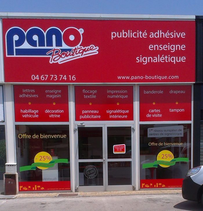 Franchise PANO Boutique Montpellier