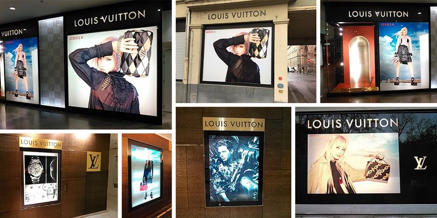 Franchise PANO campagne Louis Vuitton