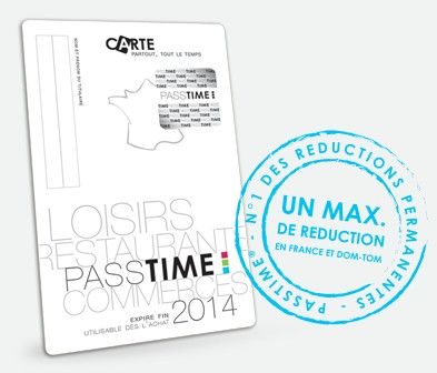 Franchise Passtime Carte de réductions