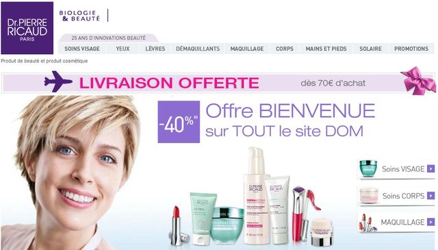 Franchise Dr. Pierre Ricaud livraison