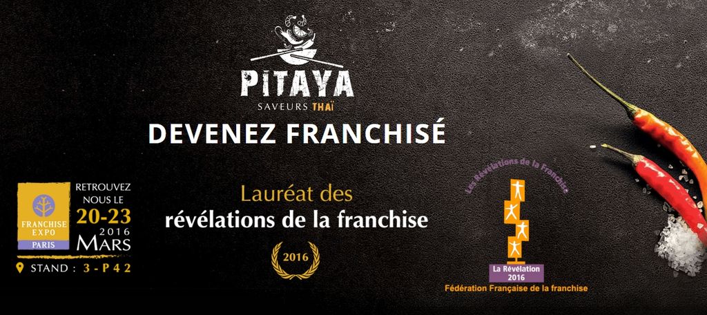 Franchise Pitaya devenir franchisé