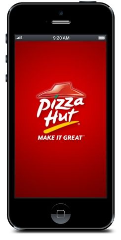 appli mobile pizza hut US