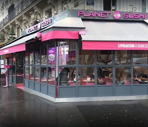 Franchise Planet Sushis Paris 17 Pereire
