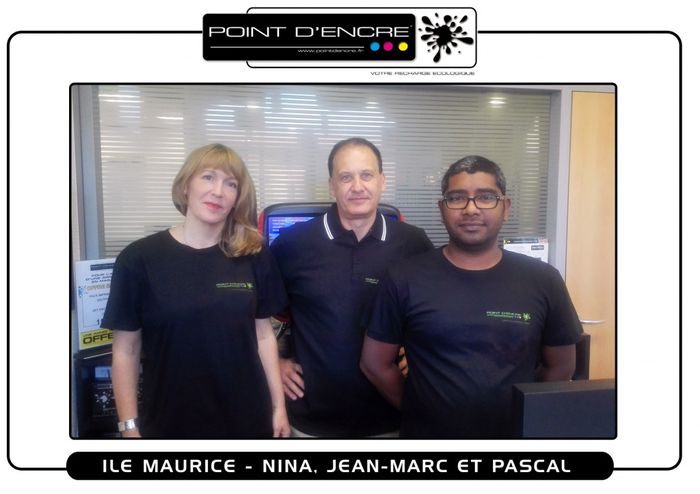 Franchise Point d'Encre Ile Maurice 4 bornes