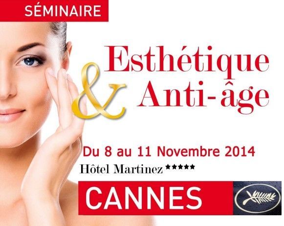 Franchise Réjuderm Séminaire Anti Age Hotel Martinez Cannes