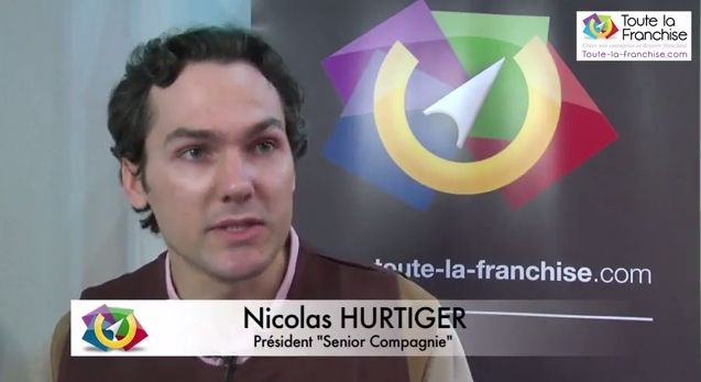 Franchise Senior Compagnie Nicolas Hurtiger interview vidéo Franchise Expo 2014