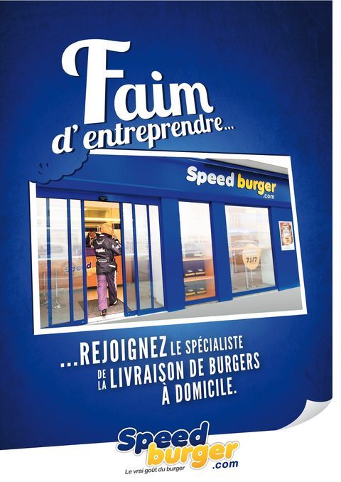 Franchise Speed Burger entreprendre dans la restauration rapide en 2016