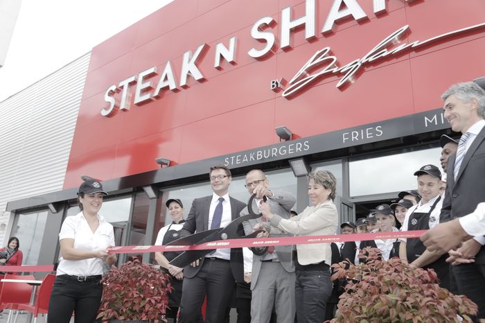 Franchise Steak'n Shake Marseille Plan de Campagne