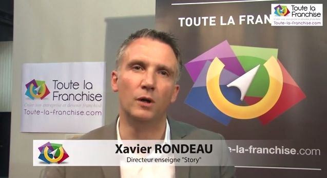 Franchise Story magasin de meuble interview Xavier Rondeau