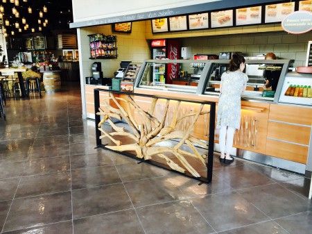 Franchise Subway aire de la Garde autoroute A5