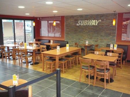 Franchise Subway restaurant Longuenesse