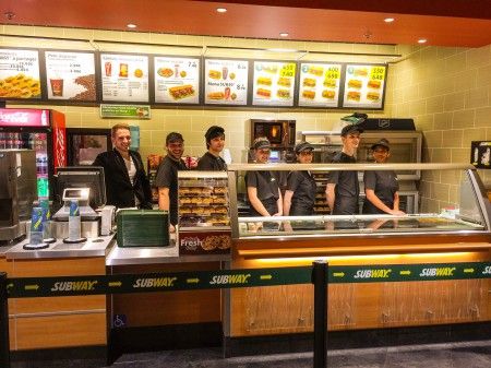 franchise Subway Strasbourg