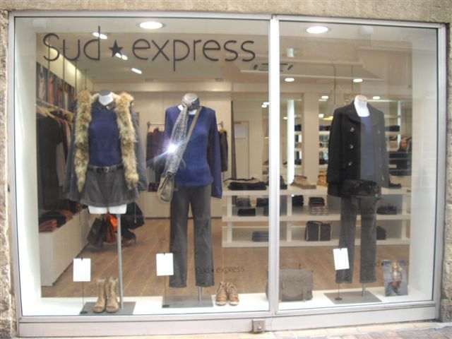 La boutique Sud Express de Bourg-en-Bresse a ouvert ses portes
