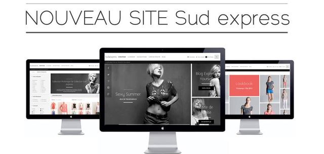 Franchise Sud Express nouveau site web