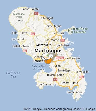 ou est la martinique