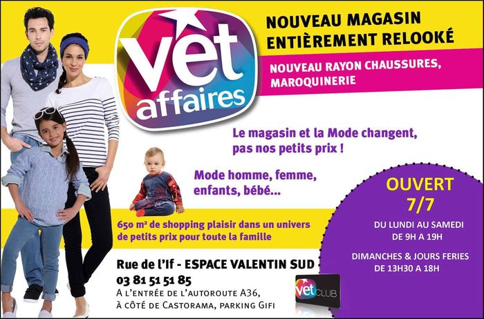 Le Magasin Vet Affaires De Besancon Se Refait Une Beaute Le Magasin Vet Affaires De Besancon Se Refait Une Beaute