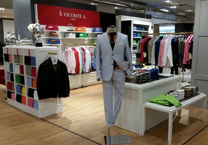 Franchise Vicomte A Lyon Part Dieu Galeries Lafayette