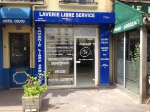 Franchie Wash'n Dry Aubervilliers Laverie Automatique