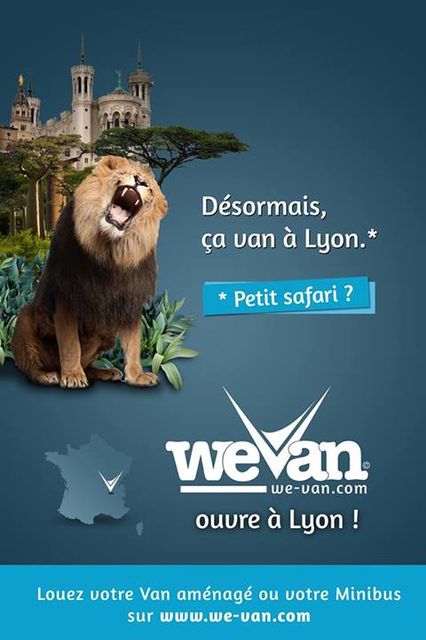 Franchise We Van Lyon location de vans