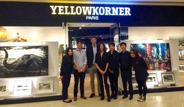 Franchise YellowKorner Hong Kong