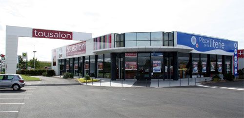 Franchise Tousalon magasin mixte Place de la Literie