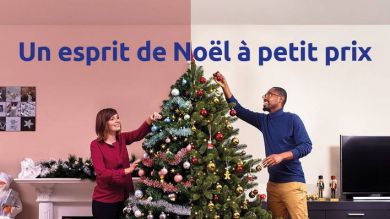 Décoration De Noël à Petits Prix Action Met Le Paquet