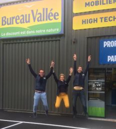 Bureau Vallee Ouvre Un Magasin A Saint Priest En Jarez