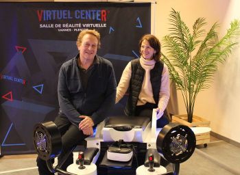 Virtuel Center Vannes : Un couple ouvre son centre de réalité virtuelle - Toute-la-Franchise.com