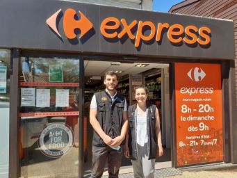 Ouvrir Un Carrefour Express En Couple Portrait Des Franchises De Cap Ferret
