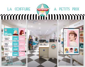 La Franchise Tchip Coiffure Fait Evoluer Son Concept Et Devient Smart
