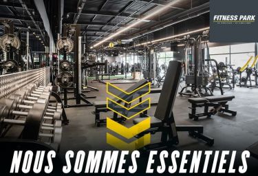 Salles De Sport Classees Commerces Essentiels Fitness Park Ne Baisse Pas Les Bras