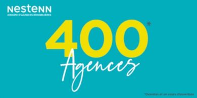Nestenn acaba de cruzar a marca de 400 agências na França e internacionalmente