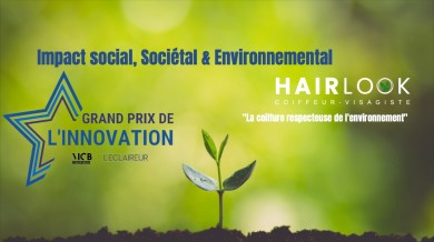 Excel Coiffure Vainqueur Du Grand Prix De L Innovation 2021