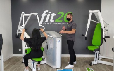 Treffen Sie Fit20 auf der Franchise Expo Paris