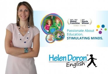 Female entrepreneurship in the service of teaching English at Helen Doron in Salon-de-Provence