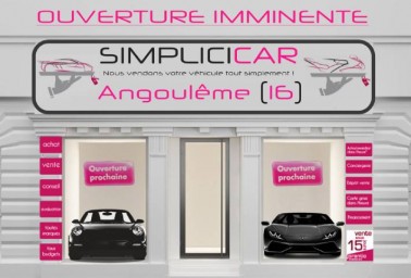 Angoulême si prepara ad accogliere la nuova agenzia SimpliciCar