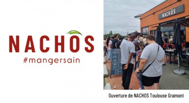 Nachos refuerza su presencia en Toulouse con la apertura de su tercer restaurante