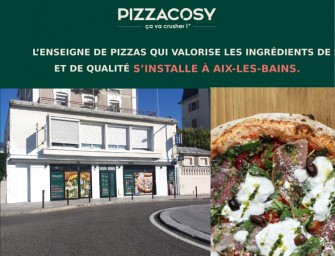 Pizza Cosy si trasferisce ad Aix-Les-Bains
