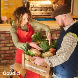 Goudici, a network that respects the environment
