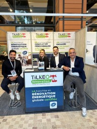 TILKEO のリノベーションがリヨン フランチャイズ フォーラムでセンセーションを巻き起こす