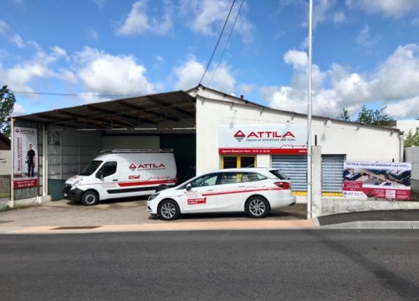 ATTILA importe son concept à Besançon