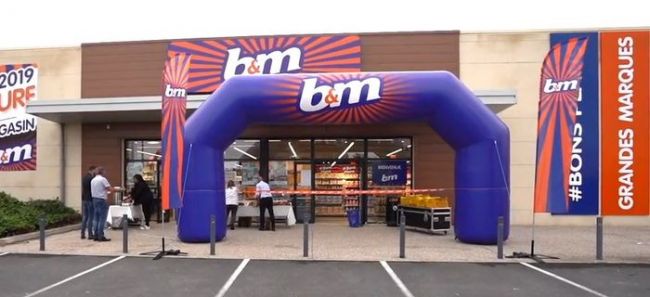B&M Lempdes : Après avoir racheté Babou fin 2018, B&M concrétise son déploiement en France