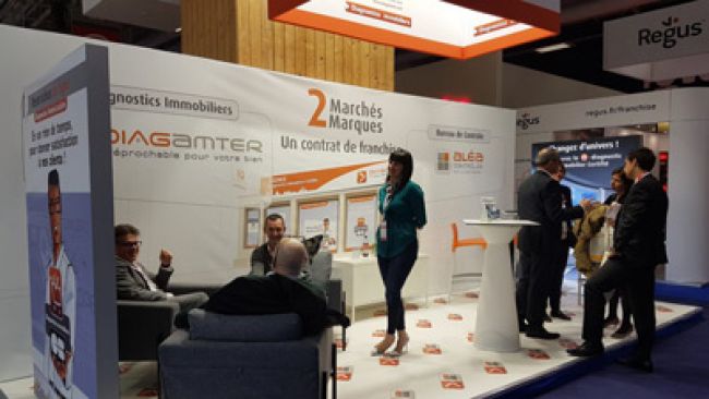 Diagamter participe au Salon des Entrepreneurs de Paris 2020