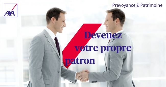 Rencontrez AXA Prévoyance & Patrimoine au Salon des Entrepreneurs