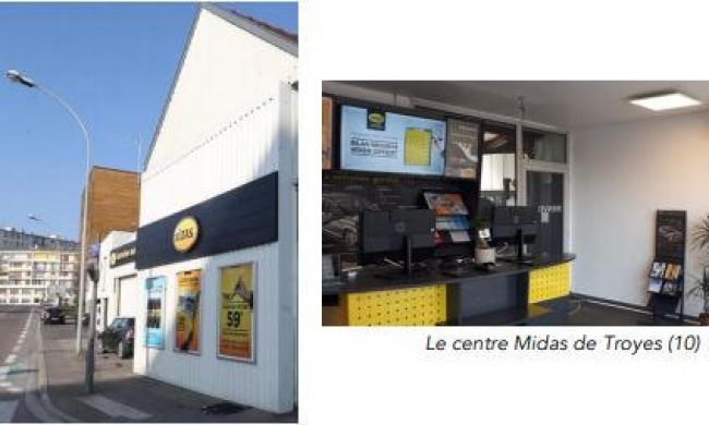 Deux frères ouvrent un centre auto Midas à Troyes