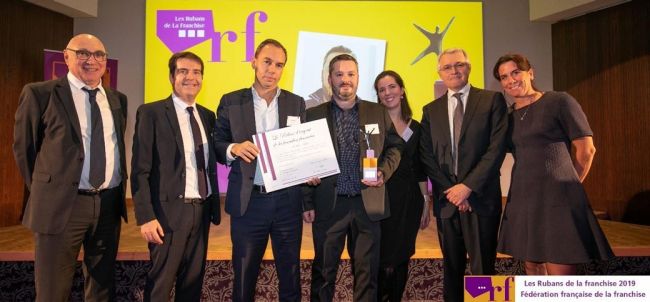 Franchisé Ucar, Anthony Moreau est distingué par la Fédération française de la franchise